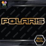 Compatible Polaris Snowmobiles Outlined Star Modern Logo Vinyl Decals Stickers - Image 17