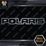 Compatible Polaris Snowmobiles Outlined Star Modern Logo Vinyl Decals Stickers - Image 18