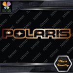 Compatible Polaris Snowmobiles Outlined Star Modern Logo Vinyl Decals Stickers - Image 19