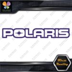 Compatible Polaris Snowmobiles Outlined Star Modern Logo Vinyl Decals Stickers - Image 22