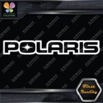 Compatible Polaris Snowmobiles Outlined Star Modern Logo Vinyl Decals Stickers - Image 4