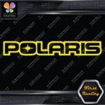 Compatible Polaris Snowmobiles Outlined Star Modern Logo Vinyl Decals Stickers - Image 6