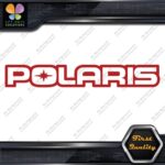 Compatible Polaris Snowmobiles Outlined Star Modern Logo Vinyl Decals Stickers - Image 9
