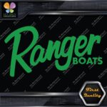 Compatible Ranger Boats Fishing Pontoons Sports Sporting Decals Stickers Vinyl - Image 14