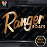 Compatible Ranger Boats Fishing Pontoons Sports Sporting Decals Stickers Vinyl - Image 19