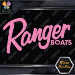 Compatible Ranger Boats Fishing Pontoons Sports Sporting Decals Stickers Vinyl - Image 21