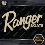 Compatible Ranger Boats Fishing Pontoons Sports Sporting Decals Stickers Vinyl - Image 23