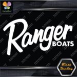 Compatible Ranger Boats Fishing Pontoons Sports Sporting Decals Stickers Vinyl - Image 4