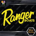 Compatible Ranger Boats Fishing Pontoons Sports Sporting Decals Stickers Vinyl - Image 6