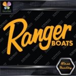 Compatible Ranger Boats Fishing Pontoons Sports Sporting Decals Stickers Vinyl - Image 7