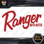 Compatible Ranger Boats Fishing Pontoons Sports Sporting Decals Stickers Vinyl - Image 9
