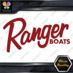 Compatible Ranger Boats Fishing Pontoons Sports Sporting Decals Stickers Vinyl - Image 10