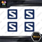 Compatible Salomon Skis S in Square Logo 4 MINI SIZE Decals Stickers Vinyl - Image 12