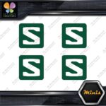Compatible Salomon Skis S in Square Logo 4 MINI SIZE Decals Stickers Vinyl - Image 16