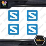 Compatible Salomon Skis S in Square Logo 4 MINI SIZE Decals Stickers Vinyl - Image 10