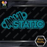 Compatible Static Suspension Struts Logo JDM Tuning Racing Decals Stickers Vinyl - Image 13