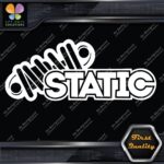 Compatible Static Suspension Struts Logo JDM Tuning Racing Decals Stickers Vinyl