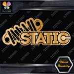 Compatible Static Suspension Struts Logo JDM Tuning Racing Decals Stickers Vinyl - Image 17