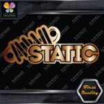 Compatible Static Suspension Struts Logo JDM Tuning Racing Decals Stickers Vinyl - Image 19