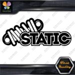 Compatible Static Suspension Struts Logo JDM Tuning Racing Decals Stickers Vinyl - Image 3