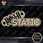 Compatible Static Suspension Struts Logo JDM Tuning Racing Decals Stickers Vinyl - Image 23