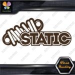 Compatible Static Suspension Struts Logo JDM Tuning Racing Decals Stickers Vinyl - Image 24