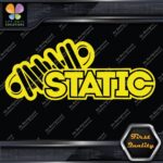 Compatible Static Suspension Struts Logo JDM Tuning Racing Decals Stickers Vinyl - Image 5