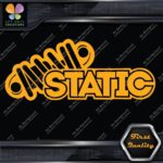 Compatible Static Suspension Struts Logo JDM Tuning Racing Decals Stickers Vinyl - Image 6