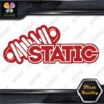 Compatible Static Suspension Struts Logo JDM Tuning Racing Decals Stickers Vinyl - Image 8