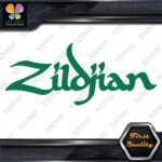 Compatible Zildjian Cymbals Drums Percussions Name Logo Vinyl Decals Stickers - Image 15