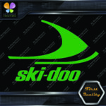Compatible with Ski-Doo Right Side Buggy Snowmobile Logo Vinyl Decals Stickers - Image 11