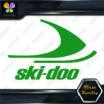 Compatible with Ski-Doo Right Side Buggy Snowmobile Logo Vinyl Decals Stickers - Image 12