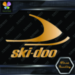 Compatible with Ski-Doo Right Side Buggy Snowmobile Logo Vinyl Decals Stickers - Image 13