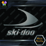 Compatible with Ski-Doo Right Side Buggy Snowmobile Logo Vinyl Decals Stickers - Image 14