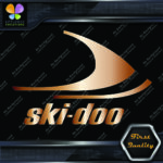 Compatible with Ski-Doo Right Side Buggy Snowmobile Logo Vinyl Decals Stickers - Image 15