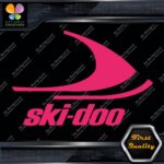 Compatible with Ski-Doo Right Side Buggy Snowmobile Logo Vinyl Decals Stickers - Image 17
