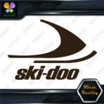 Compatible with Ski-Doo Right Side Buggy Snowmobile Logo Vinyl Decals Stickers - Image 19