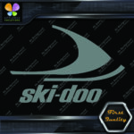 Compatible with Ski-Doo Right Side Buggy Snowmobile Logo Vinyl Decals Stickers - Image 6