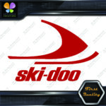 Compatible with Ski-Doo Right Side Buggy Snowmobile Logo Vinyl Decals Stickers - Image 8