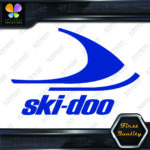 Compatible with Ski-Doo Right Side Buggy Snowmobile Logo Vinyl Decals Stickers - Image 9