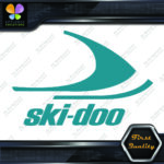 Compatible with Ski-Doo Right Side Buggy Snowmobile Logo Vinyl Decals Stickers - Image 10