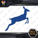 Deer Jumping Female Doe Fawn Hunting White-Tail Silhouette Decals Stickers Vinyl - Image 11