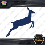 Deer Jumping Female Doe Fawn Hunting White-Tail Silhouette Decals Stickers Vinyl - Image 12