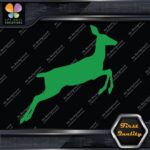 Deer Jumping Female Doe Fawn Hunting White-Tail Silhouette Decals Stickers Vinyl - Image 14