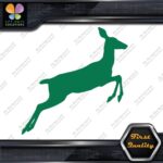 Deer Jumping Female Doe Fawn Hunting White-Tail Silhouette Decals Stickers Vinyl - Image 15