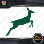 Deer Jumping Female Doe Fawn Hunting White-Tail Silhouette Decals Stickers Vinyl - Image 16