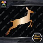 Deer Jumping Female Doe Fawn Hunting White-Tail Silhouette Decals Stickers Vinyl - Image 19