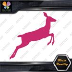 Deer Jumping Female Doe Fawn Hunting White-Tail Silhouette Decals Stickers Vinyl - Image 20