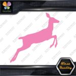 Deer Jumping Female Doe Fawn Hunting White-Tail Silhouette Decals Stickers Vinyl - Image 21