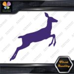 Deer Jumping Female Doe Fawn Hunting White-Tail Silhouette Decals Stickers Vinyl - Image 22